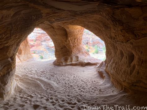 How To Hike The Moqui Sand Caves And Belly Of The Dragon Near Kanab Utah