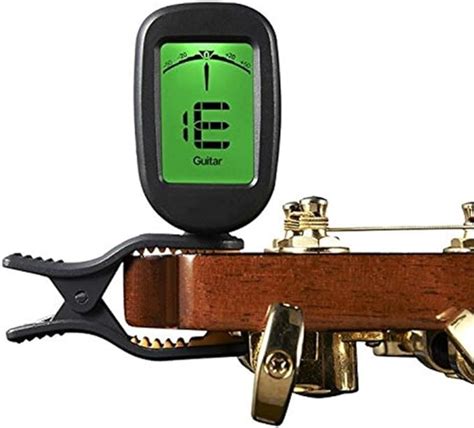 Guitar Tuner T30w 360 Degree Large Display Electronic Digital Clip On