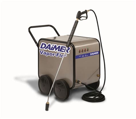 Daimer Ships Electric Pressure Washer As Steam Cleaner