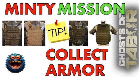 Ghosts Of Tabor Need To Level Up Minty Collect Each Armor Mission