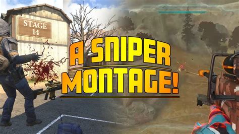 A Sniper Montage Youtube