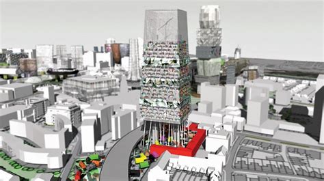 Will Alsop Unbuilt Architectural Proposals Art Articles Croydon