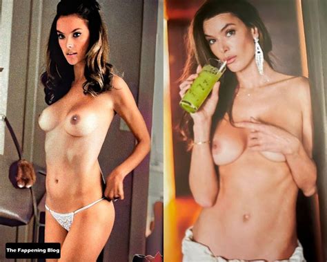 Alessandra Ambrosios Nude Book Photos The Fappening