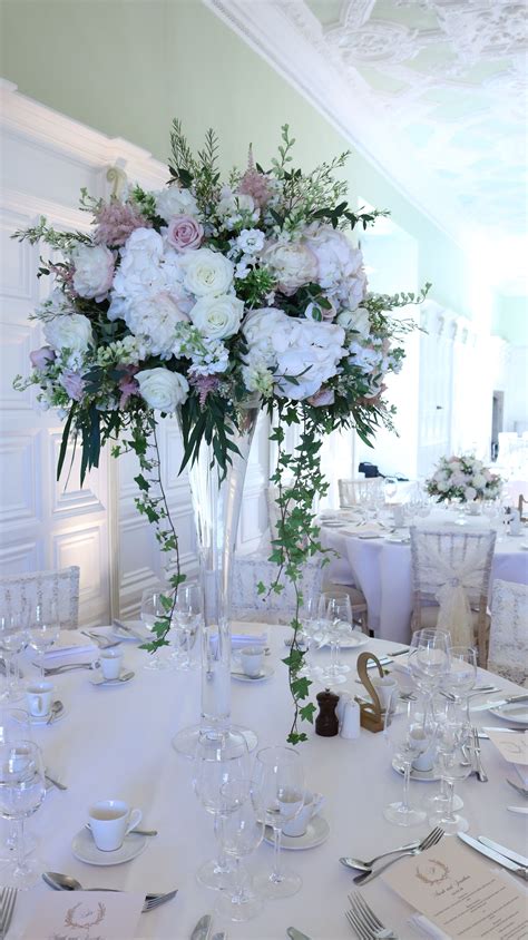 Tall Vases For Wedding Flowers Flower Centerpieces Wedding Wedding