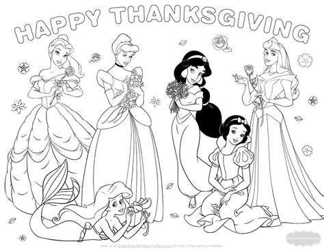 Free printable thanksgiving pumpkins, pilgrims and more, these coloring book pages will keep the kids happy for hours! Thanksgiving Coloring Pages | Disney princess coloring ...