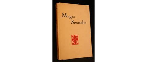 randolph magia sexualis first edition edition