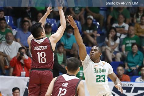 Why La Salle Really Wanted That Win Over Up Abs Cbn News