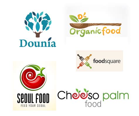 20 Creative Food Company Logo Design Ideas For Inspiration
