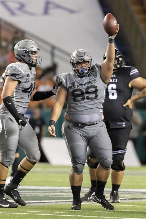 Air Force Football 56 Hawaii 26 By The Numbers Sports Is