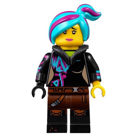 Lego Set Fig 007079 Lucy Wyldstyle Medium Azure Hair 2019 The Lego Movie Rebrickable