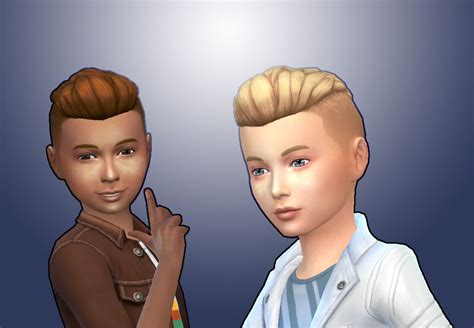 Mystufforigin Undercut Hair ~ Sims 4 Hairs Sims 4 Hair Male Sims 4