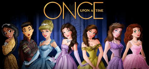 Once Upon A Time Princesses Disney Princess Fan Art 38491377 Fanpop