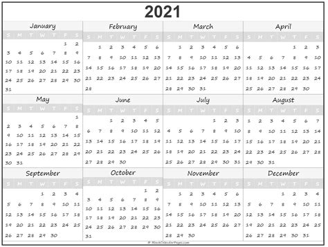 Check here all the moon phases of every month of 2021 in united states. Printable Yearly Full Moon Calendar For 2021 | Calendar ...