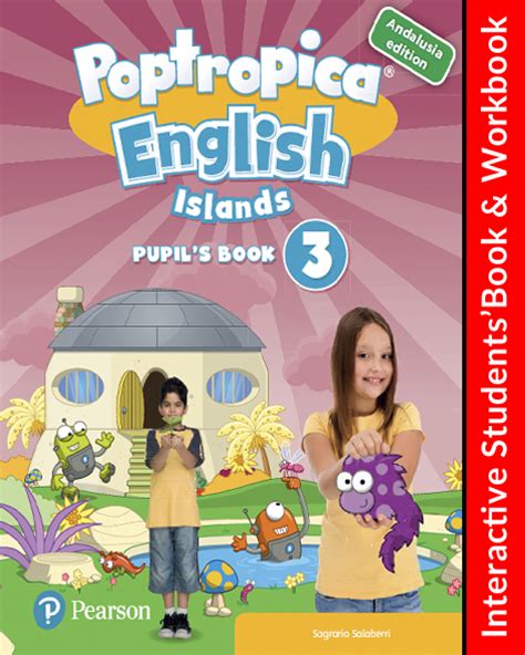 Poptropica English Islands 3 Andalusia Edition Pupil´s Book And