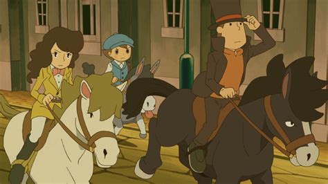 Professor Layton And The Miracle Mask 3ds Review