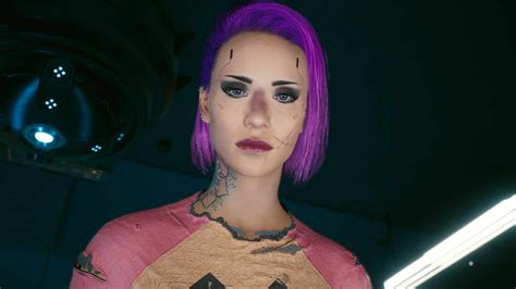 Female Preset N1 Cyberpunk 2077 Mod