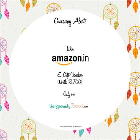 CLOSED Giveaway Alert Win An Amazon Gift Voucher Worth Rs