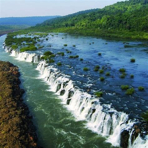 Guaíra Falls A Natural Wonder Flooded By An Artificial Lake ~ Expedia