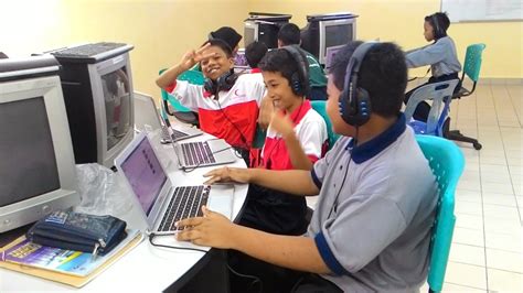 Kelas Kelab Komputer Sekolah Kebangsaan Sungai Lalang 08100 Bedong