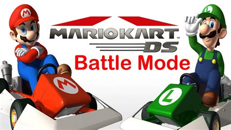 Mario Kart Ds Battle Mode Youtube