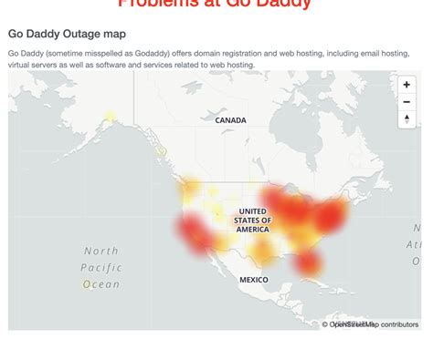 Go Daddy Stops Service Outage In Of United States Hosts About Half Of US Websites Domains