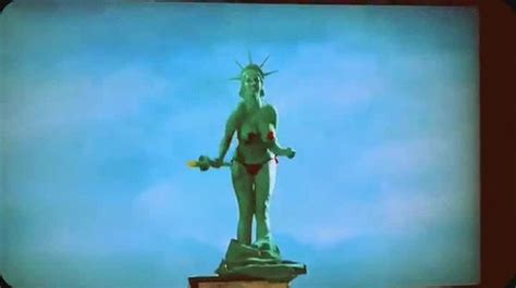 Sexy Lady Statue Of Liberty Coub