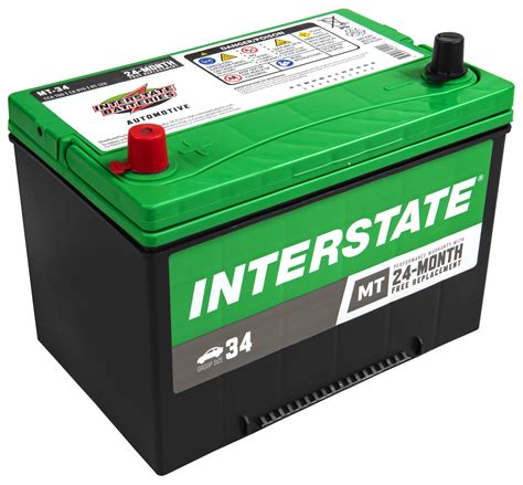 Interstate Batteries Mt 34 Vehicle Battery Autoplicity
