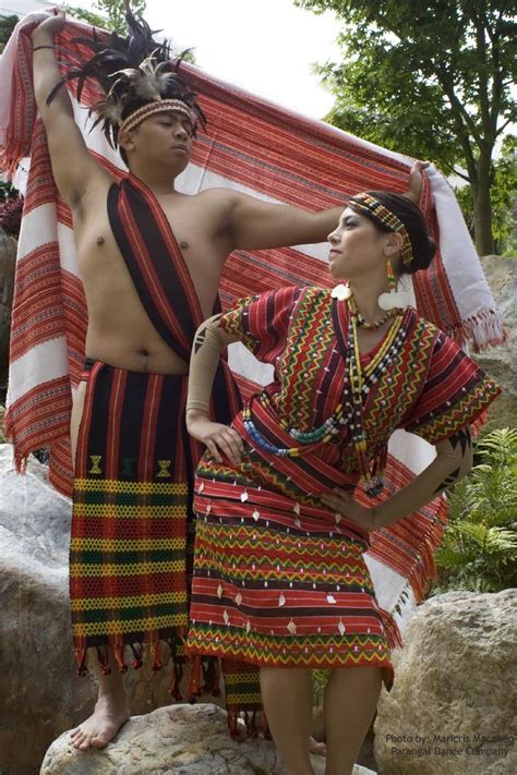 Igorot Filipino Clothing Women Overcoat Fashion