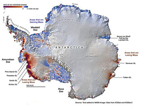 Antarctica Revealed At High Resolution John Englander Sea Level