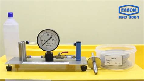 Pressure Gauge Calibration Procedure Using Dead Weight Tester Blog Dandk