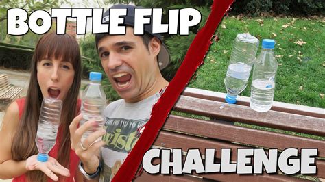 El Reto De La Botella Water Bottle Flip Challenge Youtube