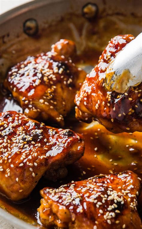 Korean fried chicken restaurants are popular destinations where friends and family gather to drink beer while enjoying ingredients & suggested kitchen product links. Sticky Chicken: Tender chicken thighs make the perfect base for a sticky, savory sauce. We ...