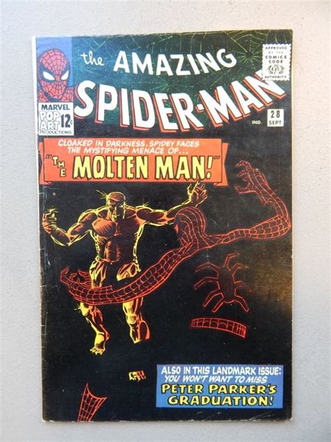 Marvel Comics Amazing Spider Man 28 1x Sc 1965 Catawiki