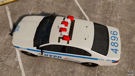 Gta V Police Vapid Interceptor Nypd Pour Gta 4