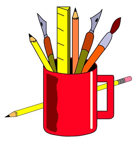 Office Supplies Clipart And Look At Clip Art Images Clipartlook