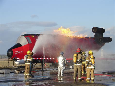 Kccs Air Rescue Firefighter Trainer To Train Firefighters In Flint