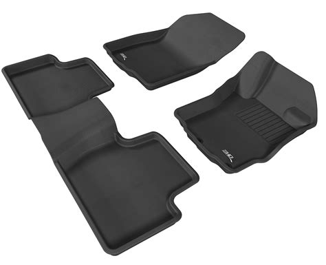 Fits Mitsubishi Outlander 2007 2021 3d Rubber Car Floor Mats 2r Ebay