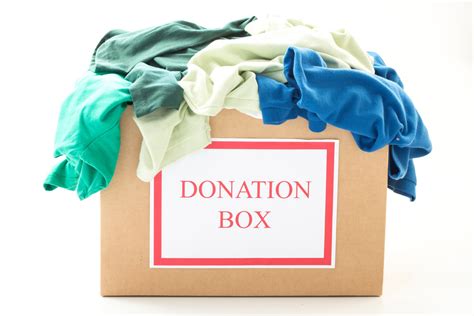 Where You Can Donate Items You No Longer Need The Closet Works
