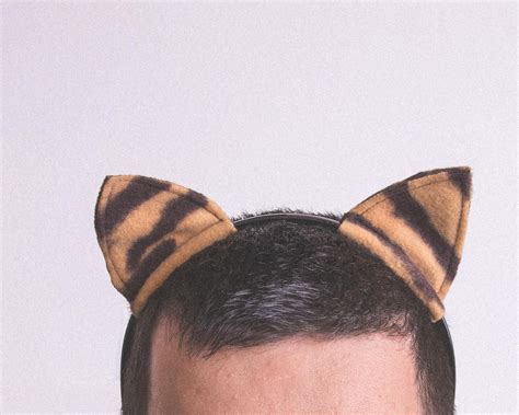 Tiger Ears Tiger Headband Tiger Costume Tiger Cosplay Etsy