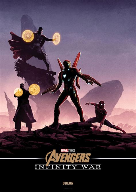 Avengers Infinity War 2018 Poster 5 Trailer Addict