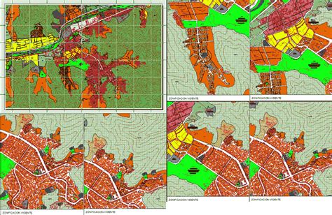 Zoning Map Metropolitan Lima Dwg Block For Autocad • Designs Cad
