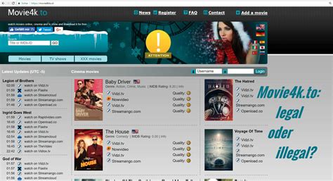 Stream on 4 devices at once or download your favorites to watch later. Movie4k: Kinofilme und Serien kostenlos online anschauen ...