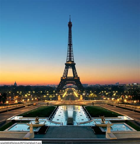 Eiffel Tower Paris France Amazing Places