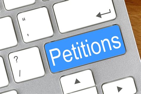 Petitions Free Of Charge Creative Commons Keyboard Image