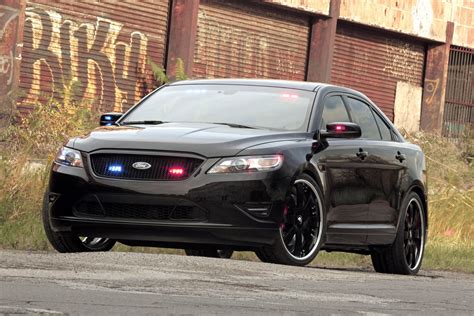 Ford Taurus Police Modification Concept Top Car Review