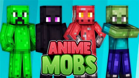 Anime Mobs By 57digital Minecraft Skin Pack Minecraft Marketplace