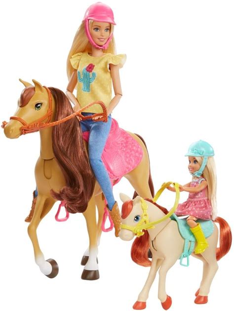 Barbie Dolls And Horses Fxh15 Best Buy Barbie Chelsea Doll Chelsea