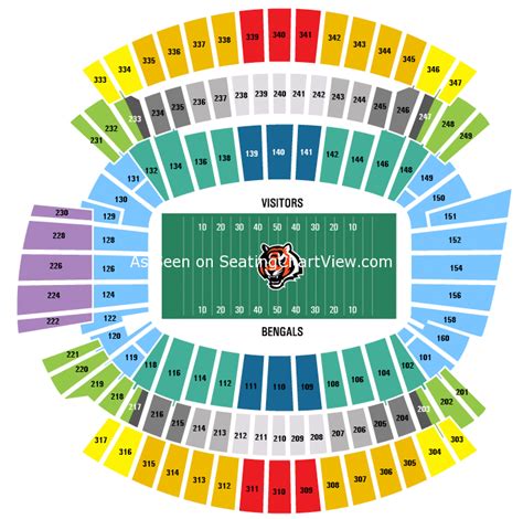3 Paul Brown Stadium Garth Brooks Seating Chart 2k22