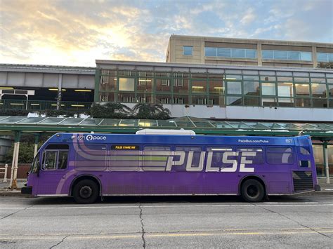 Pace launches new express bus route from Davis to O'Hare - Evanston