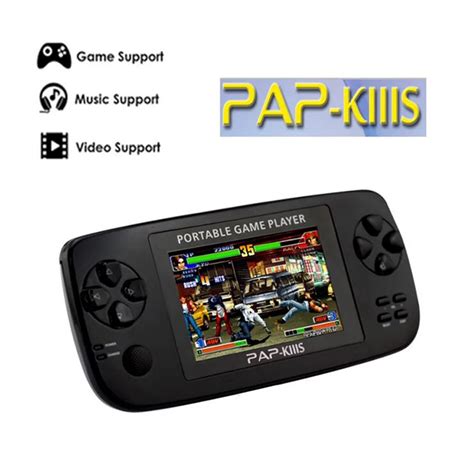 Portable Game Player Bulit In 600 Games Handheld Game Console Pap Kiii